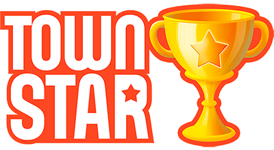 Town Star NFT Game Logo